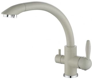 Смеситель для кухни Paulmark Essen Es213001-331 белый